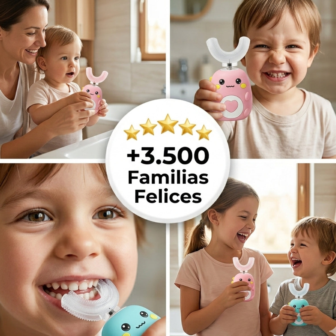 SUNNYSMILE™ Dientes perfectos en 30 segundos.