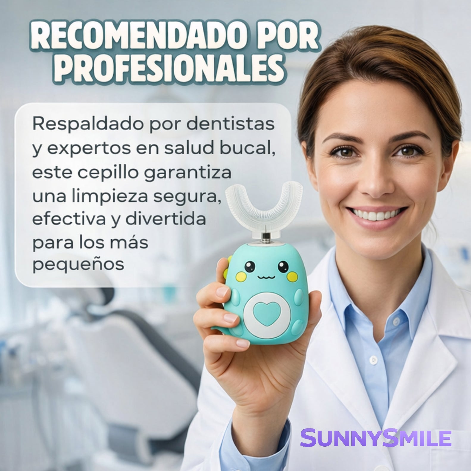 SUNNYSMILE™ Dientes perfectos en 30 segundos.